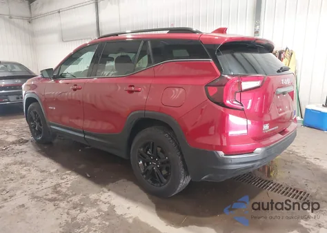 2024 GMC Terrain Awd At4 from USA, damaged, VIN 3GKALYEG2RL191568